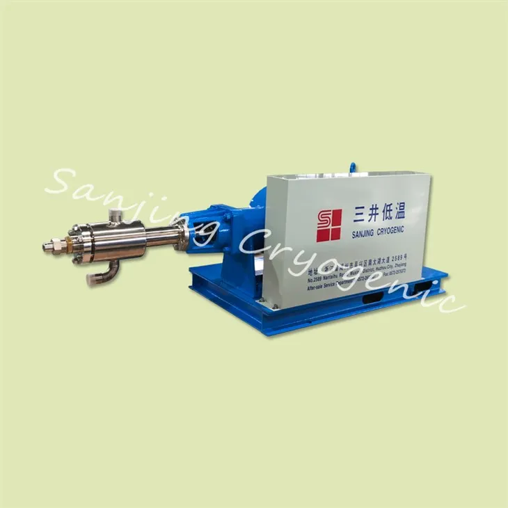 CP400A LCO2 100-600L Yüksek Basınç Dolum Pompaları