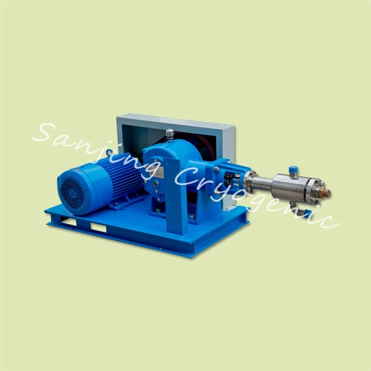 CP700 LCO2 1000-3000L Silindir Dolum Pompaları
