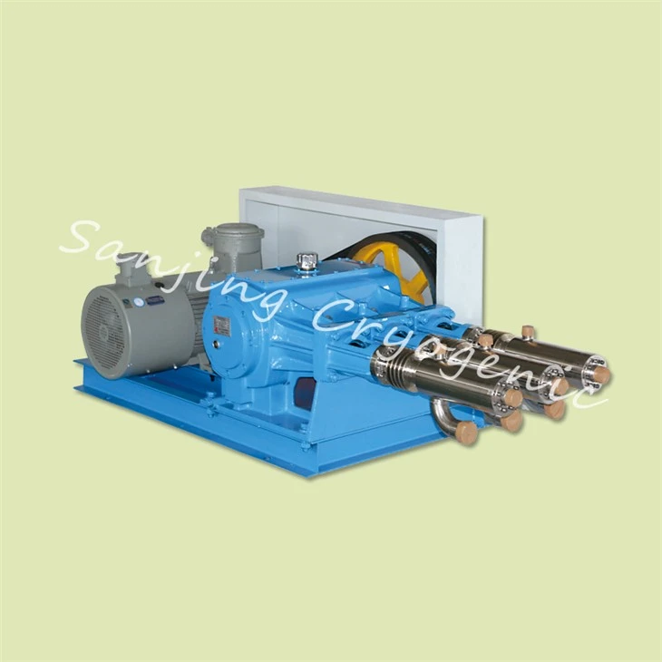 LNG Santrali İçin P105-Üçlü IG LNG 10000-30000L Yüksek Akışlı Pompalar