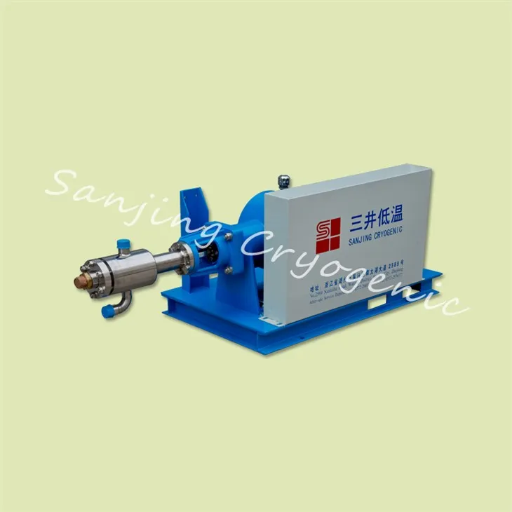 SBP 600-1200/100 Lco2 Silindir Dolum Pistonlu Pompalar