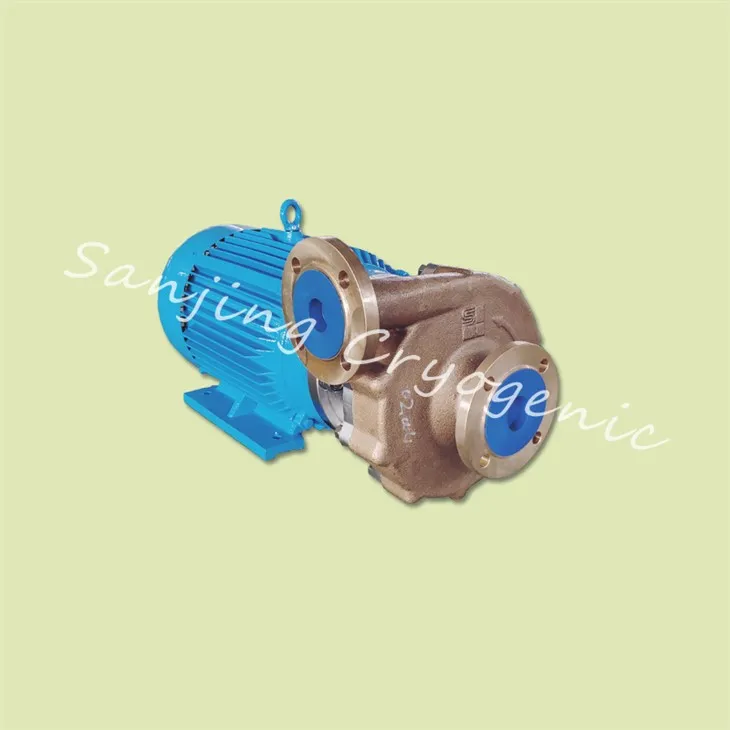 Sabit Santrifüj Transfer Pompaları